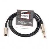 1.5m MIDI to 1/4" TRS CABLE, NYS322 TO NP3X VDMI BLACK 