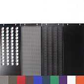 1U 19 inch Rack Mount Panels