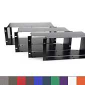 4U Internal Rack Enclosure - Multiple Depths and Colours Available
