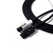 Premium IEC Kettle Lead. Neutrik Powercon to C13 Long Flexible Mains Power Cable