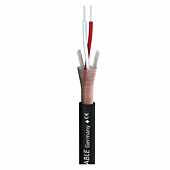 Sommer Microphone Cable. SC-Silver Stage. Soft PVC. 6.40mm OD. Black. 200-0011