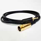 3.5mm Mini Jack to Din Audio Cable. 5 Pin Plug. PLAYBACK Lead. Quad, Naim, B&O