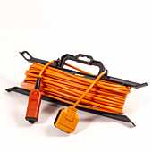 Black & Decker Flymo Replacement Cable. Long Garden Mower Strimmer Hedge Flex