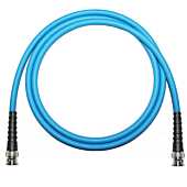 75 ohm BNC to BNC Lead. Van Damme Coaxial Cable. RG59, Video, CCTV, Word Clock