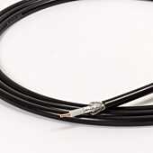 ULTRAFLEX 50ohm Coaxial Cable - LMR240 Equivalent - Black