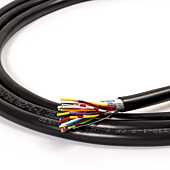 Foil Screened 25 Core Defence Standard Cable. 72-25-C. Din. DC Power data RS232 bulk 