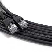 Fox RJ45 Patch Cable. Flexible Cat5e & Cat6 Network Data Lead