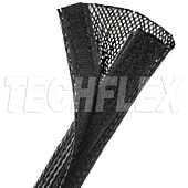 Techflex Flexo Wrap. FWN. Hook & Loop Flexible Wrap Braiding. Tour Cable Binding Solution.