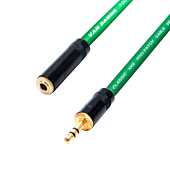 Headphone Extension Cable. 3.5mm Stereo Mini Jack to Female Lead. 1m 3m 5m 10m