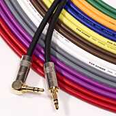 Midi Synth Lead. Type A to Type B Mini Jack Crossover Cable. 3.5mm Out to In