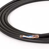 Mogami 2549 #22AWG Balanced Cable. Shielded Hi-End Mic XLR TRS Wire