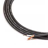 Mogami Subminiature Coaxial Video/Audio Cable, 75 ohms, Thin Black Cable, 2964.