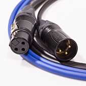 Mogami AES XLR to XLR Cord. 110ohm 3080 Digi Cable. Neutrik Gold XLRs