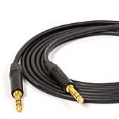 Mogami W2534 Neglex QUAD Balanced Cable. Neutrik GOLD TRS Jack Lead