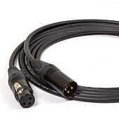 Mogami W2549 Low Capacitance Balanced Cable. Neutrik GOLD XLR to XLR Mic Lead