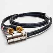 Naim Audiophile 4 Pin Din to Dual RCA Lead. Pre or Power Amp. Mogami 2965 Cable.