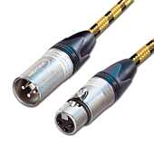 Sommer Vintage Cable. Neutrik Female to Male XLR to XLR Cables