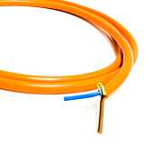 Orange Flexible Mains Cable 3 Core Outdoor Garden Flex