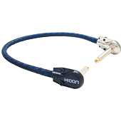 Pancake Hicon Pedal Board Patch Lead. Flat Vintage Guitar Sommer Cable, 1/4 Jack