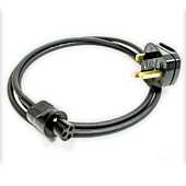 QUAD 3 Pin Mains Power Cable. Straight 3amp. Quad 33. 303 power amplifier. FM3 Tuners
