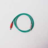 75cm Green 2.5mm DC Plug to 3.5mm Mono jack DC power Cable (5amps max)