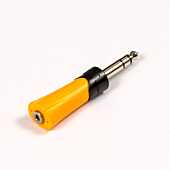 Seetronic MP3-MJF Stereo (6.35mm. Quarter) Plug to 3.5mm Female Jack Adapter