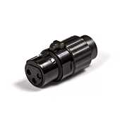 Switchcraft Compact AAA3FBLP 3 Pole ANGLED Female XLR Connector