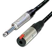 Guitar Instrument Extension Lead. Male Jack to Female Socket. Sommer Spirit SC cable