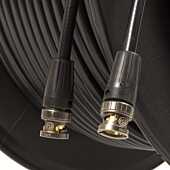 Van Damme 1080p HDTV. 3G. SDI Flexible Video Coax Cable Reel. Neutrik BNC