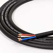 Van Damme PRO Compact & Thin Black Series Tour Grade Speaker Cable. 4mm (12awg)