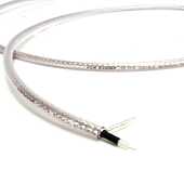 Van Damme Silver Series Session Grade FLAT-Cap 90pF instrument cable.