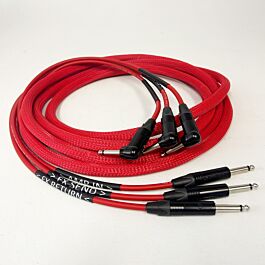 The 4 Cable Method - 3 Guitar Cables in One