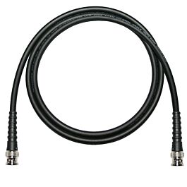 SZRMCC 75ohm Right Angle BNC Male to BNC Female RF Coaxial HD SDI Extension Q9-JWK RG179 Cable (1m