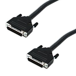 25 Pin D Sub to 25 Pin D Sub Cable. Serial Db 25 MOGAMI Multicore