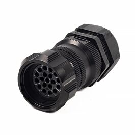 Syntax SSX Male Socapex Compatible 19 Pole 'Spider' Connector