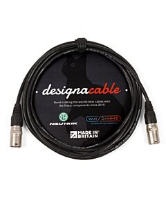 Cat5e Ethercon Lead. Flexible Van Damme Cable. Neutrik NE8MC. RJ45 Cabling