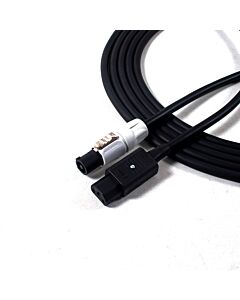 Premium IEC Kettle Lead. Neutrik Powercon to C13 Long Flexible Mains Power Cable