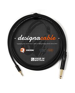 Stereo Mini Jack to Mono Jack Lead. 3.5mm Mini. Ipod to Amp Cable. Van Damme