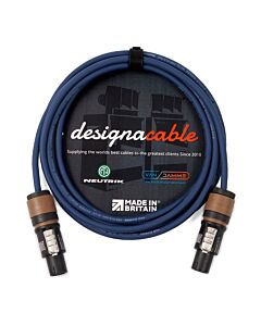 Van Damme Studio Grade speakON to speakON Passive Speaker Lead 2x1.5mm Amazon