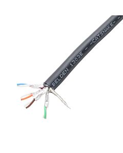 Premium Belden 1303E Catsnake Cat6a Data Cable. Upjacketed. Tour Grade. Neutrik 