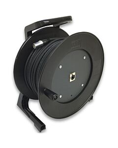 Cat 5 Lead on Reel. Schill Drum, Premium Belden Tourcat Cable, Neutrik Ethercon