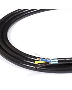 Belden 19364 Screened Audiophile Mains Cable - 2.08mm (14 AWG) OFC & Beldfoil® Shield