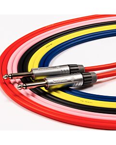 Guitar Lead. FOX ONE Instrument cable. Jack to Jack Patch Cord