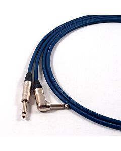 Van Damme Studio Grade Jack to Angled Jack Passive Speaker Lead