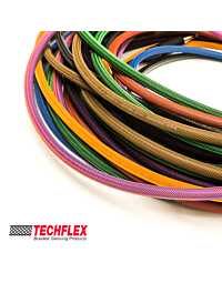 Techflex Flexo PET. PTN0.13. Coloured Expandable Sleeving Braid. 3.2mm. 
