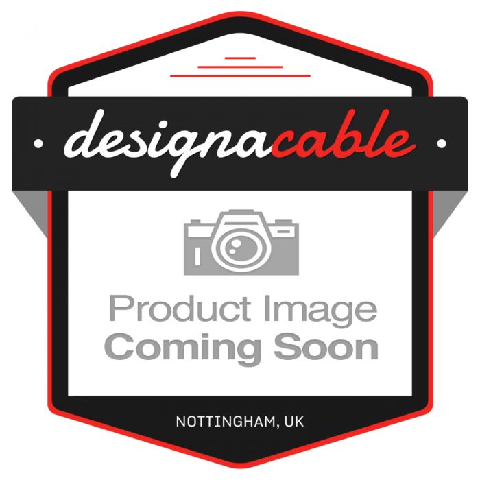designacable Custom Shop Premium Braided Guitar Cable, Van Damme & Neutrik.